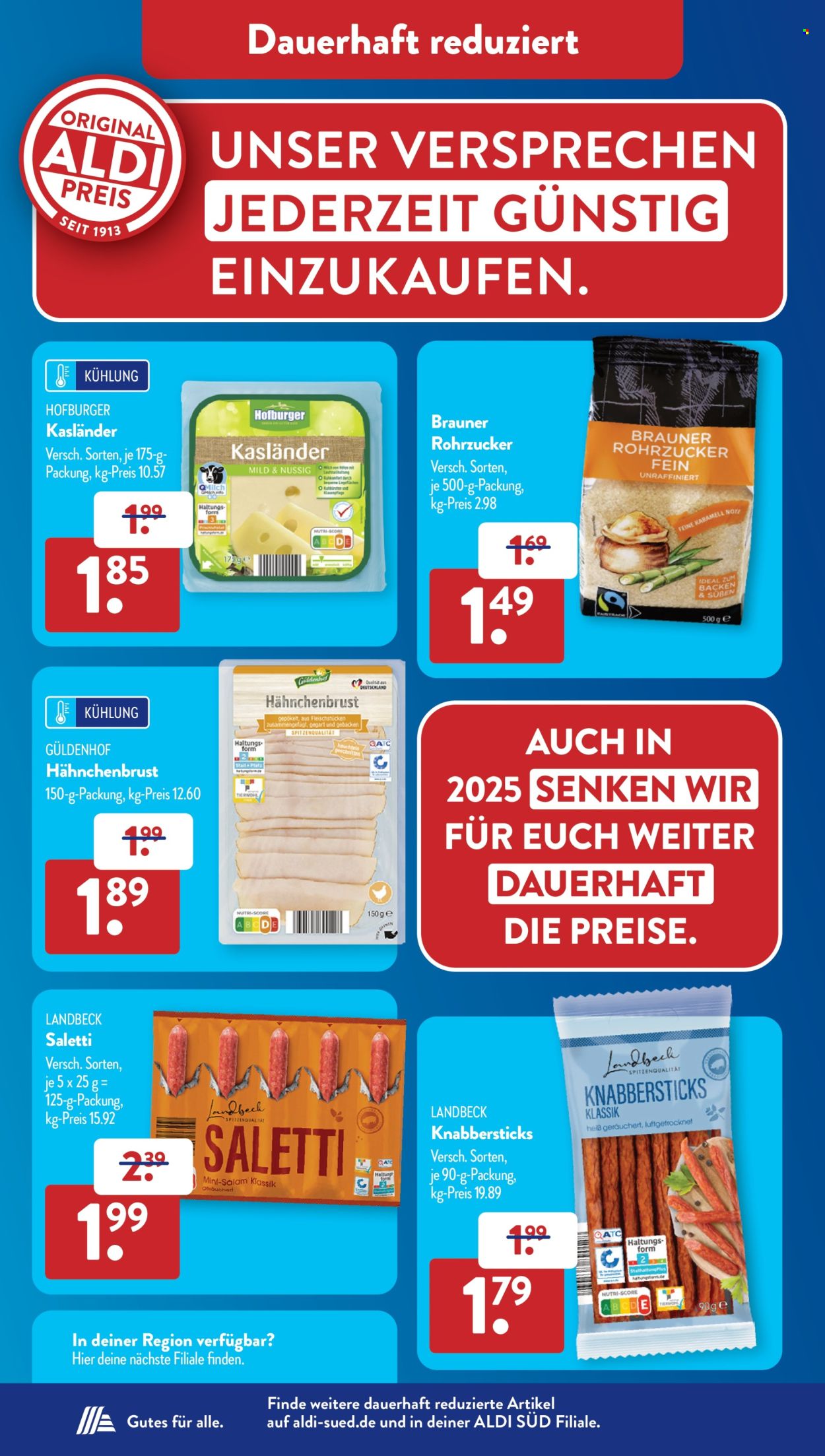ALDI SÜD Prospekte  - 13.01.2025 - 18.01.2025. Seite 31
