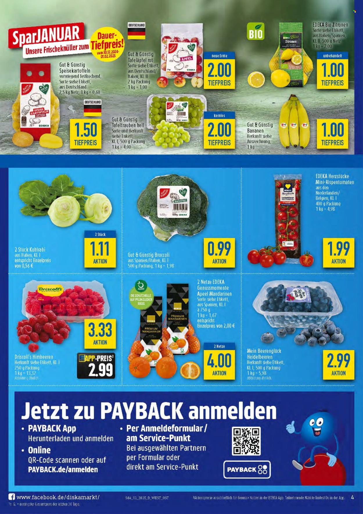 Diska Prospekte  - 7.01.2025 - 11.01.2025. Seite 4