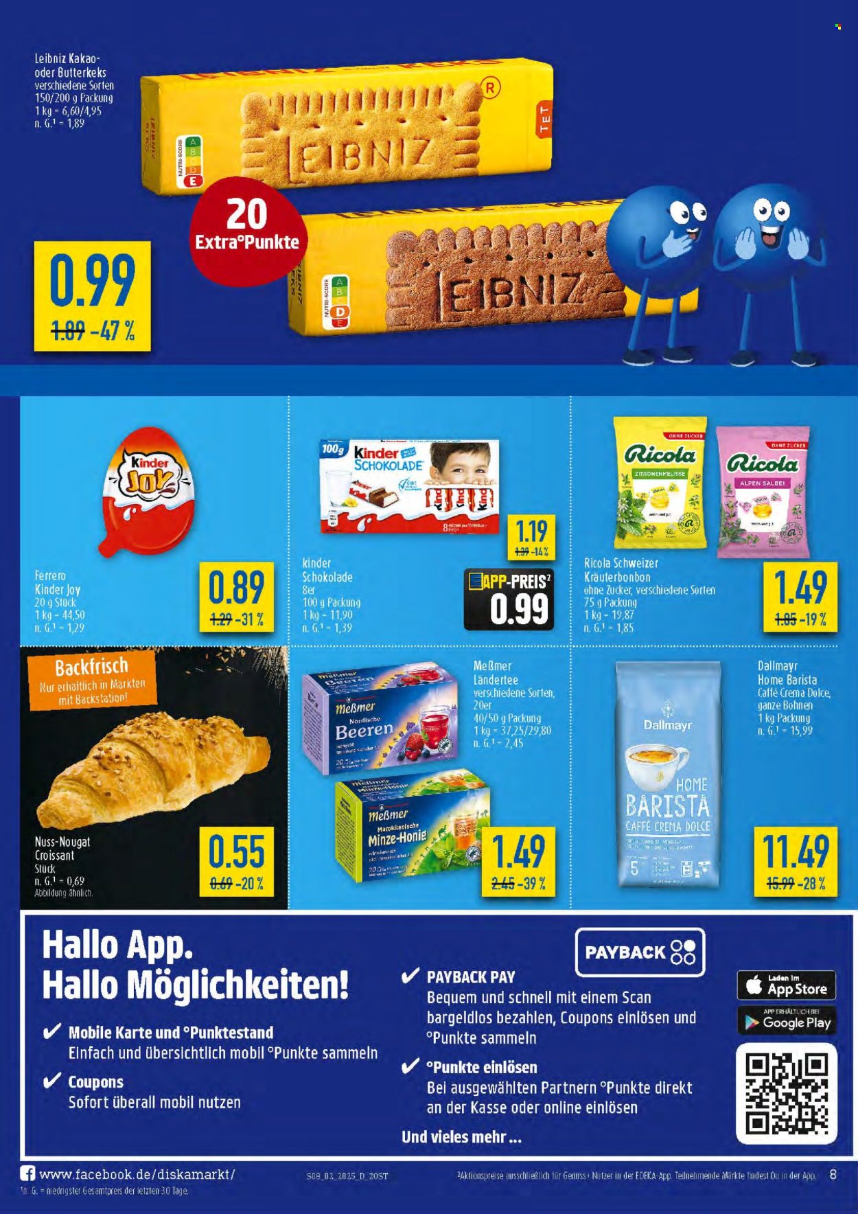 Diska Prospekte  - 7.01.2025 - 11.01.2025. Seite 8