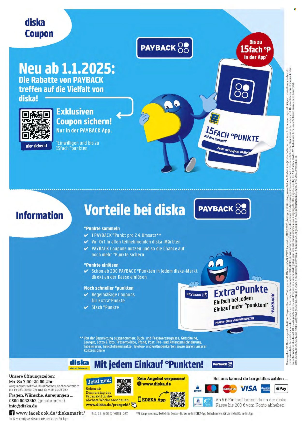 Diska Prospekte  - 7.01.2025 - 11.01.2025. Seite 12