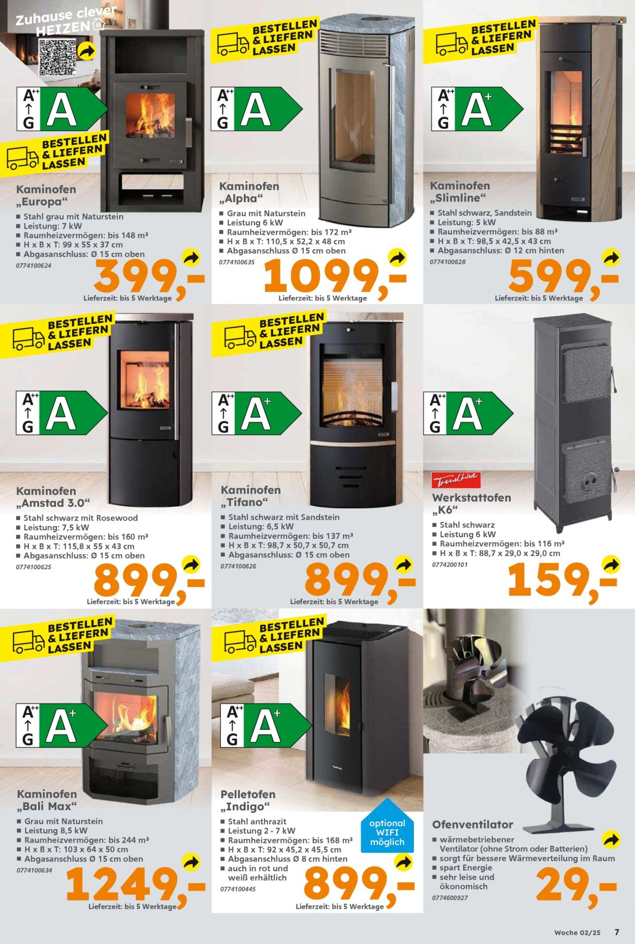 Globus Baumarkt Prospekte  - 6.01.2025 - 11.01.2025. Seite 7