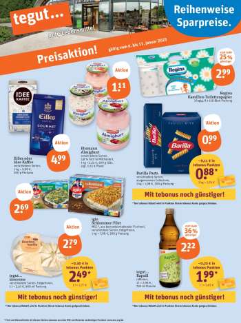 Prospekte tegut... - 6.01.2025 - 11.01.2025.