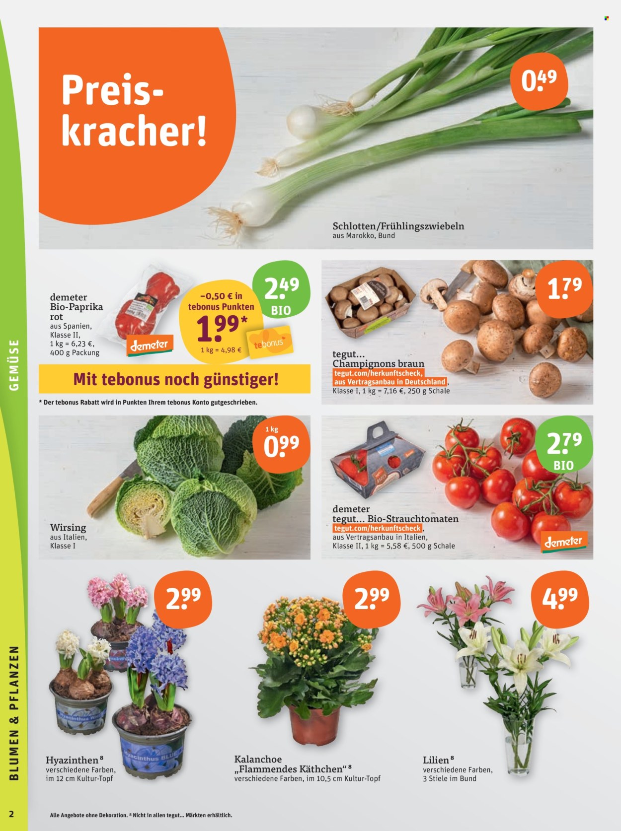 tegut... Prospekte  - 6.01.2025 - 11.01.2025. Seite 4