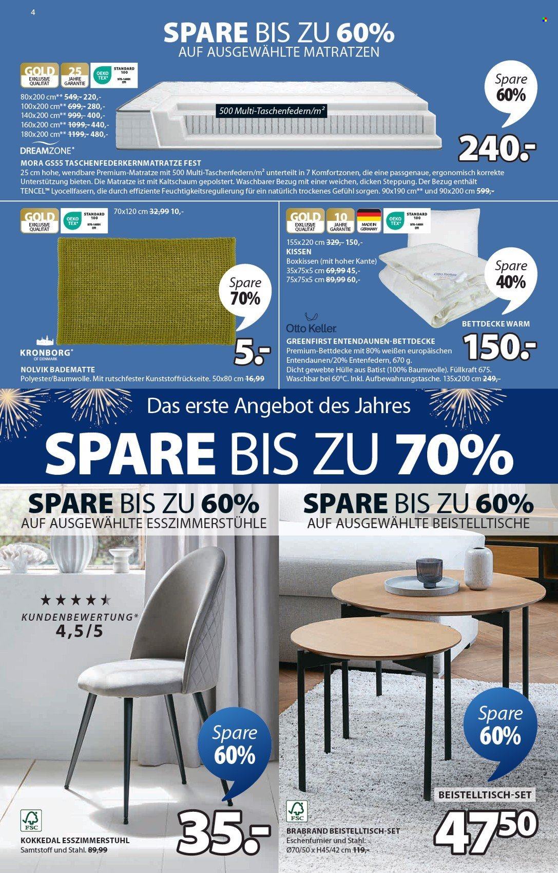 JYSK Prospekte  - 31.12.2024 - 15.02.2025. Seite 5