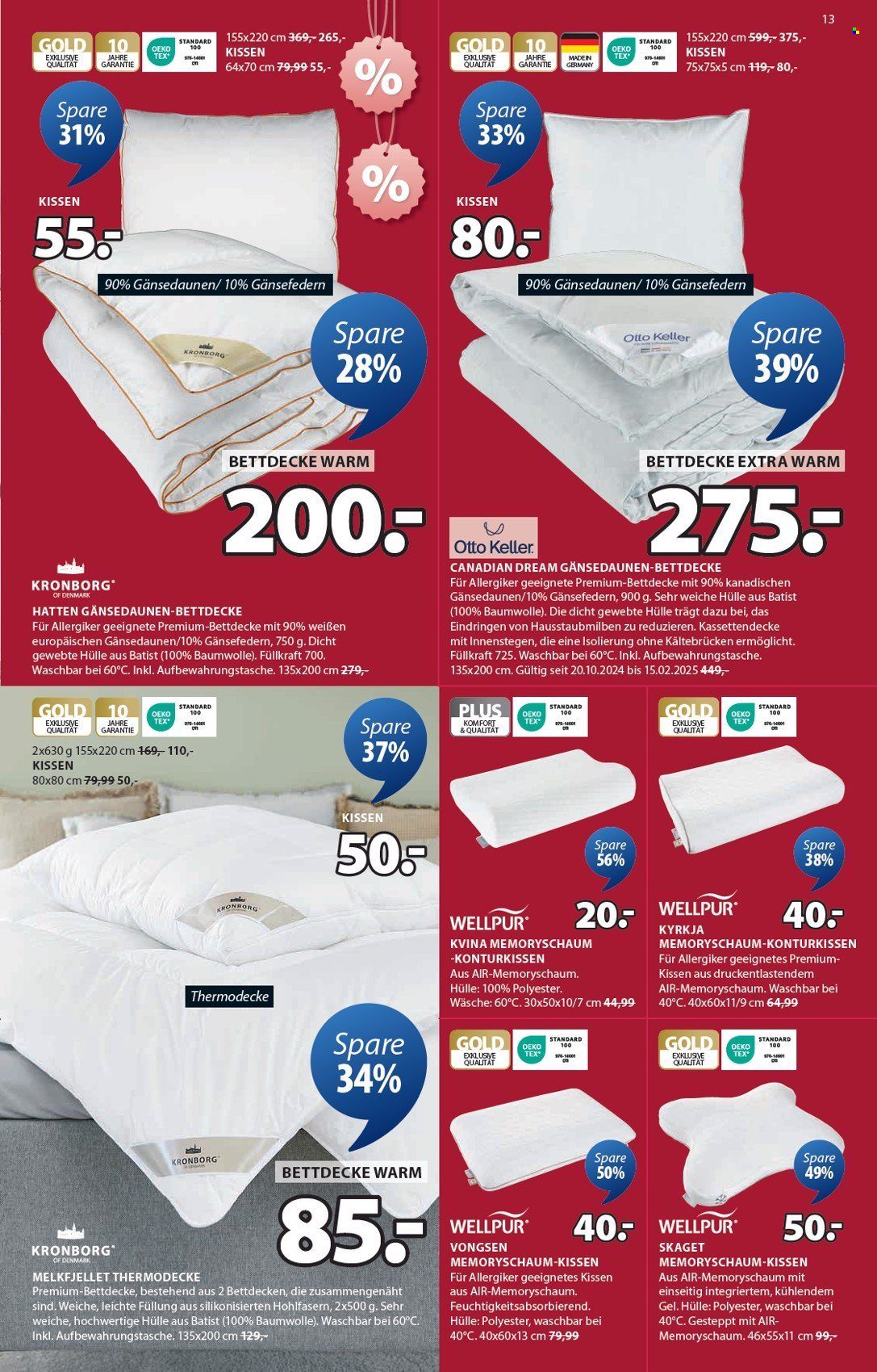 JYSK Prospekte  - 31.12.2024 - 15.02.2025. Seite 14