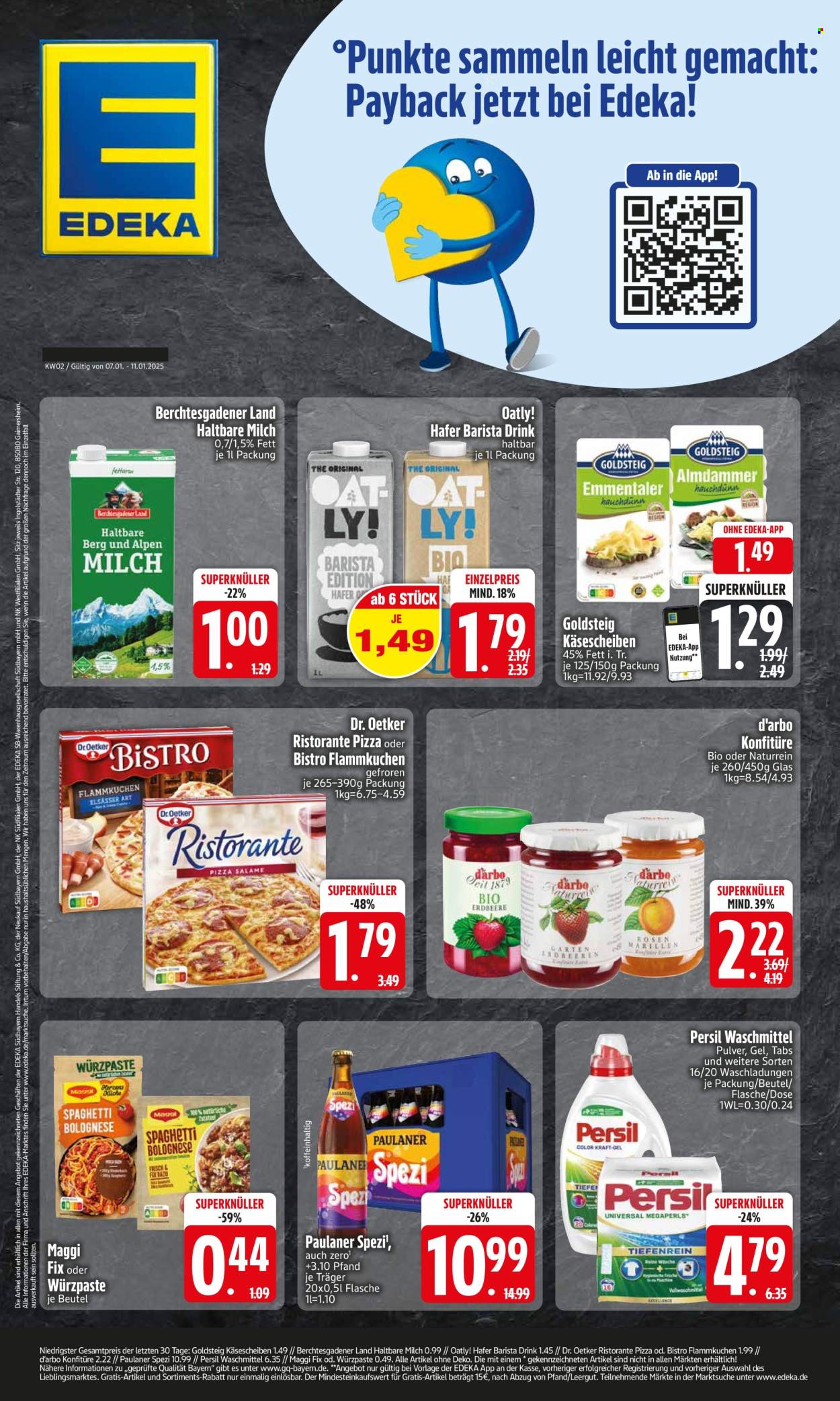 Edeka Prospekte  - 6.01.2025 - 11.01.2025. Seite 1