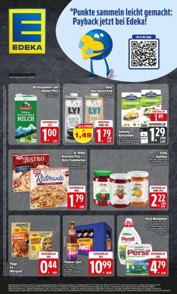 Prospekte Edeka - 6.01.2025 - 11.01.2025.