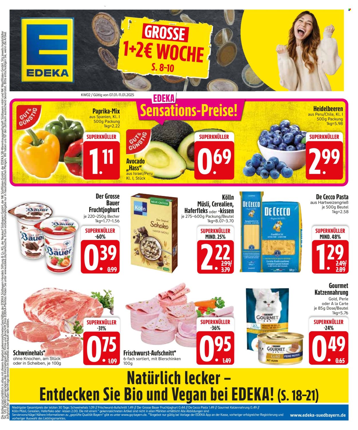 Edeka Prospekte  - 6.01.2025 - 11.01.2025. Seite 3