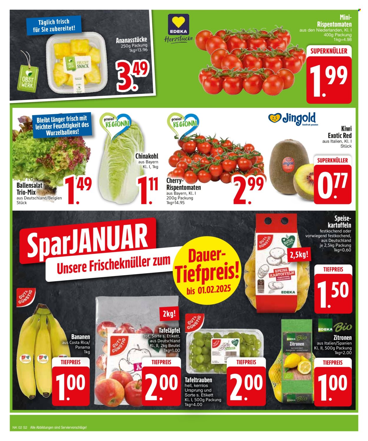 Edeka Prospekte  - 6.01.2025 - 11.01.2025. Seite 4