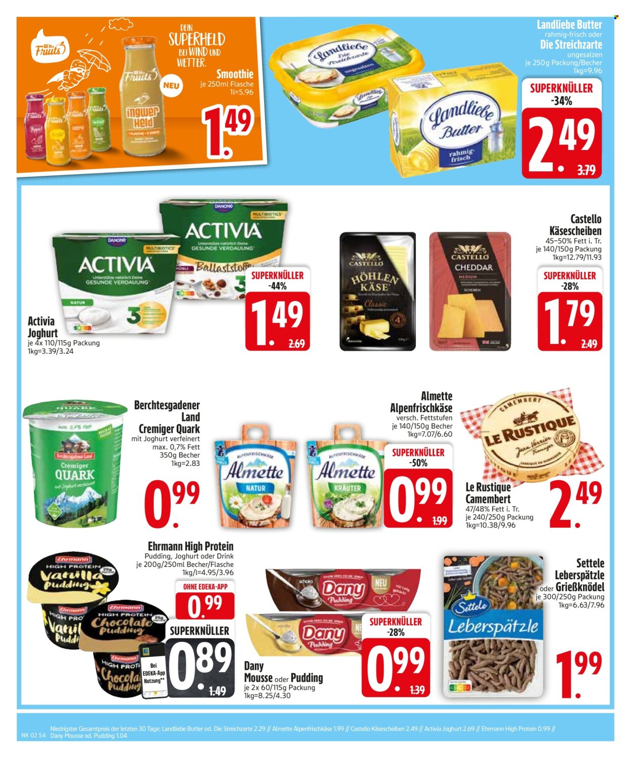 Edeka Prospekte  - 6.01.2025 - 11.01.2025. Seite 6