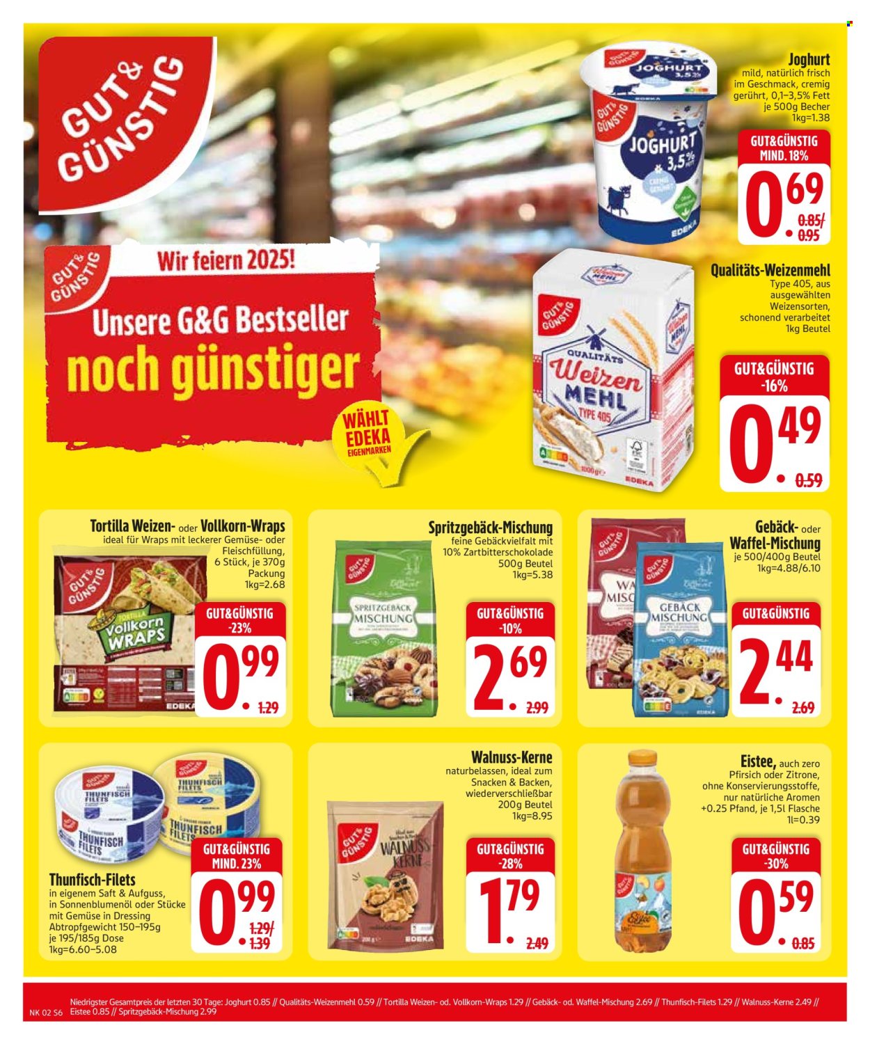 Edeka Prospekte  - 6.01.2025 - 11.01.2025. Seite 8