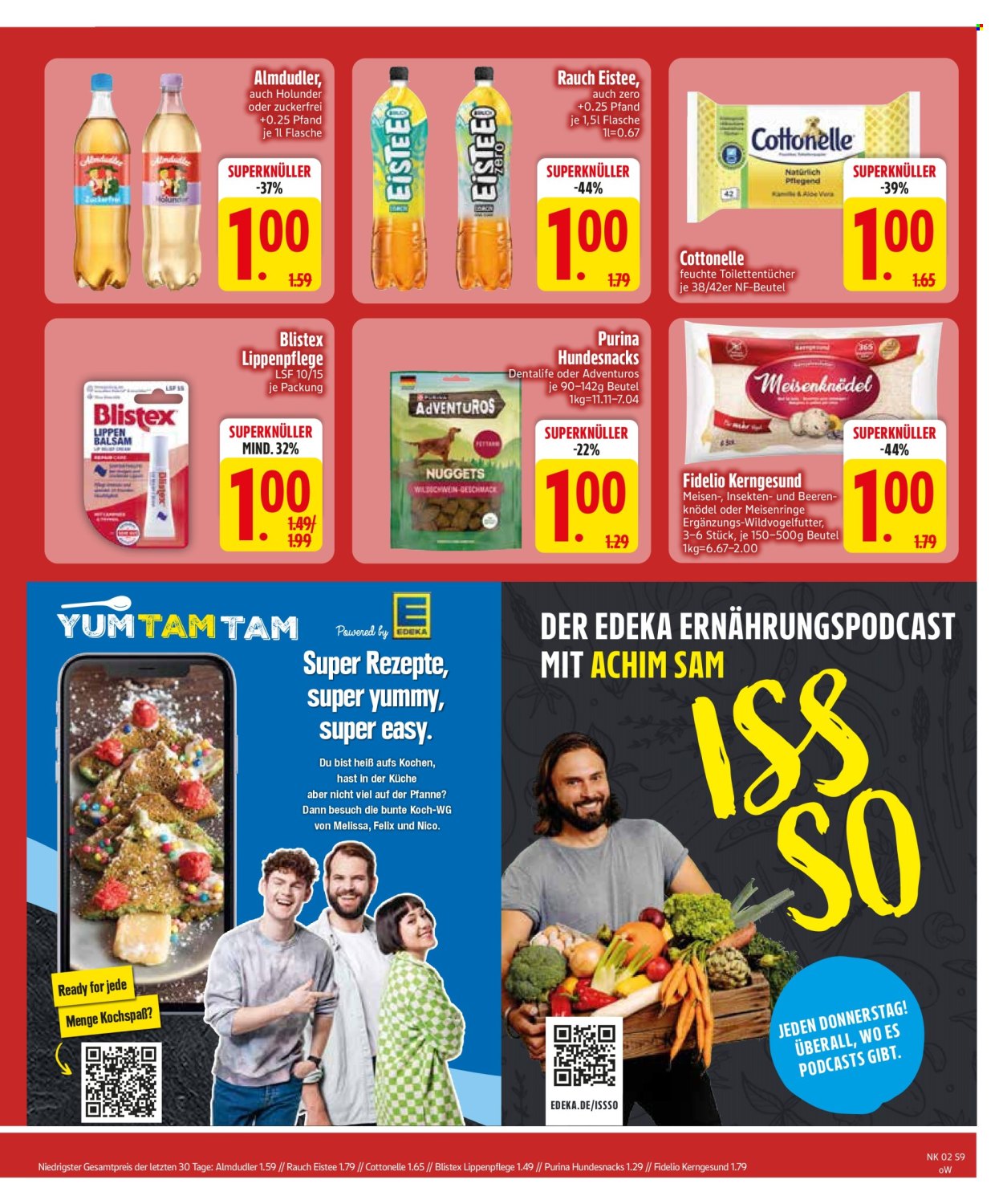 Edeka Prospekte  - 6.01.2025 - 11.01.2025. Seite 11