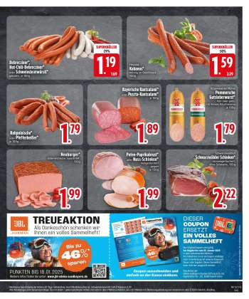 thumbnail - Debreziner, Hot-Chili-Debreziner oder Schweinsbratwürstl