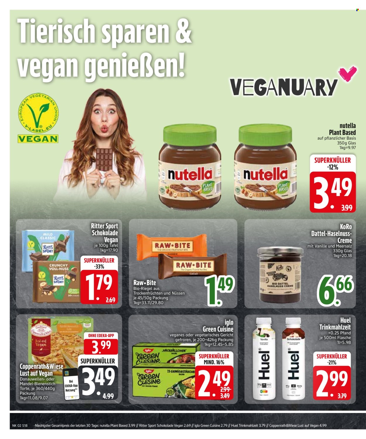Edeka Prospekte  - 6.01.2025 - 11.01.2025. Seite 20