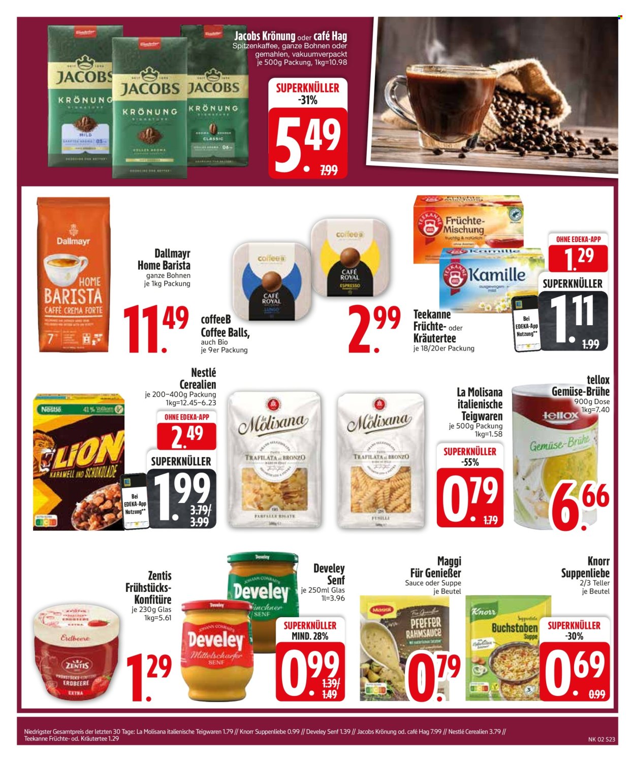 Edeka Prospekte  - 6.01.2025 - 11.01.2025. Seite 25