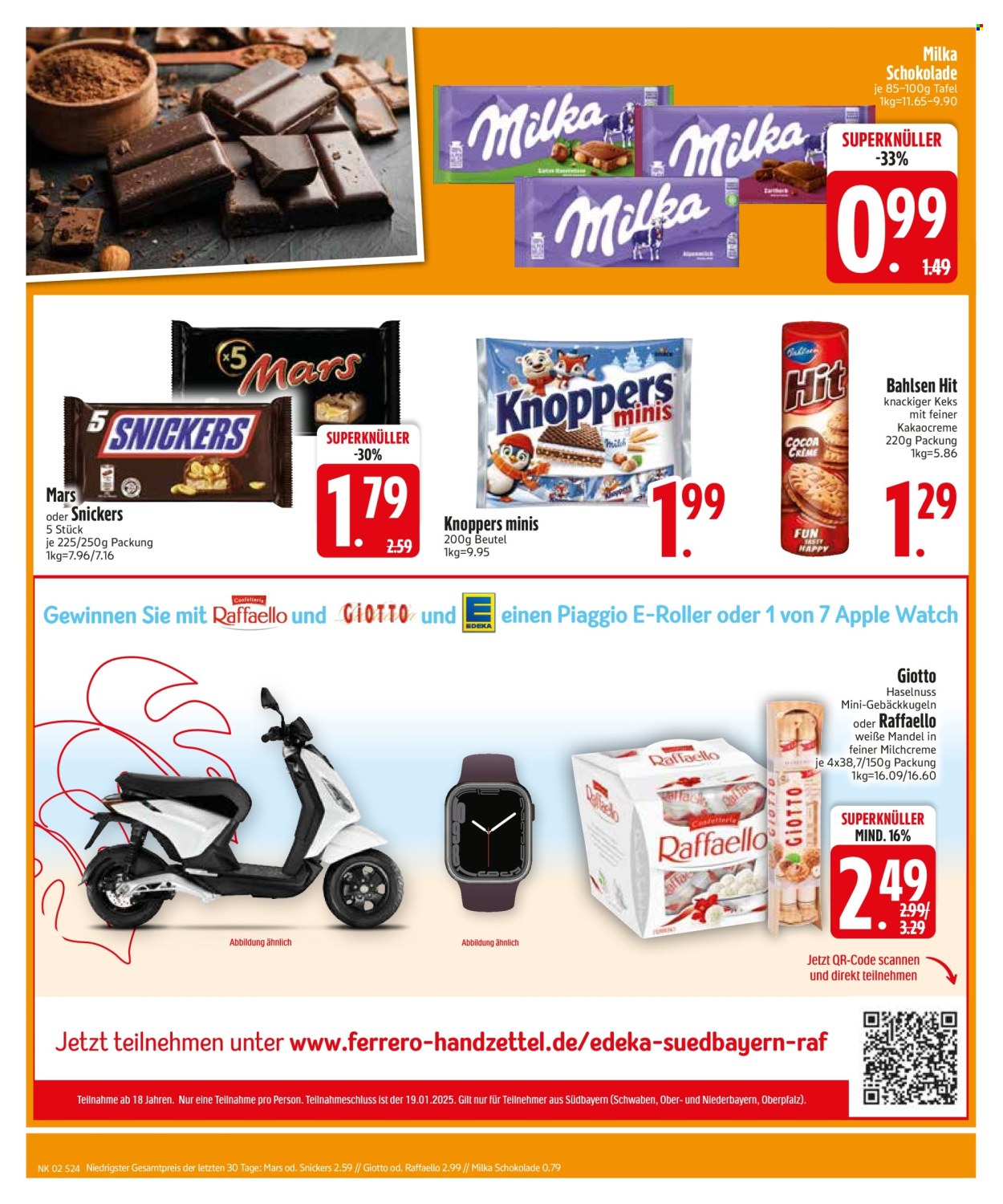Edeka Prospekte  - 6.01.2025 - 11.01.2025. Seite 26