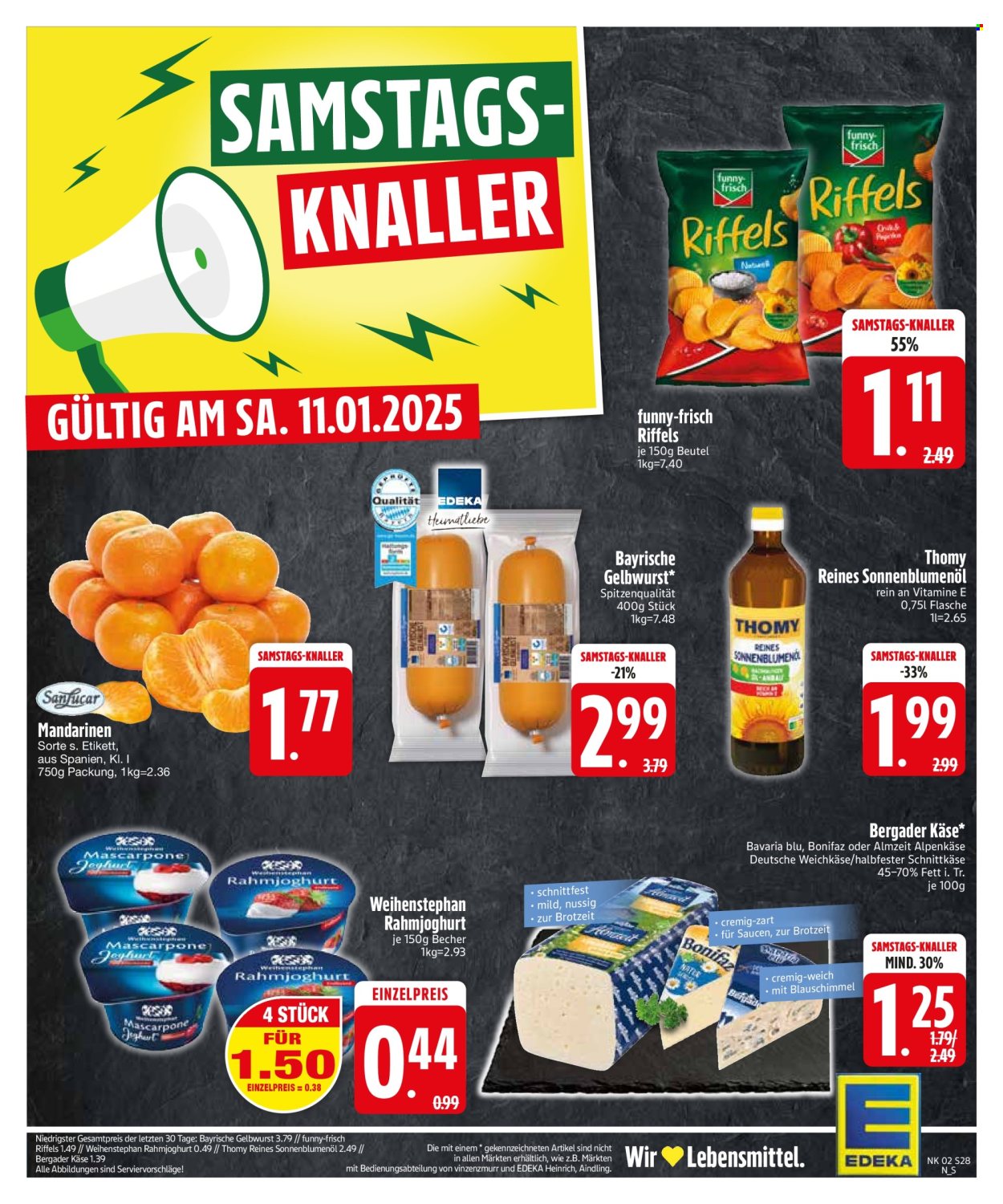 Edeka Prospekte  - 6.01.2025 - 11.01.2025. Seite 30