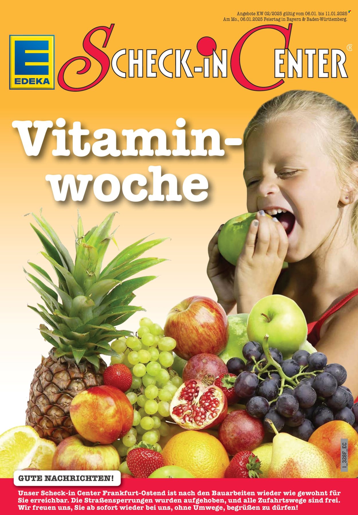 Edeka Prospekte  - 6.01.2025 - 11.01.2025. Seite 3