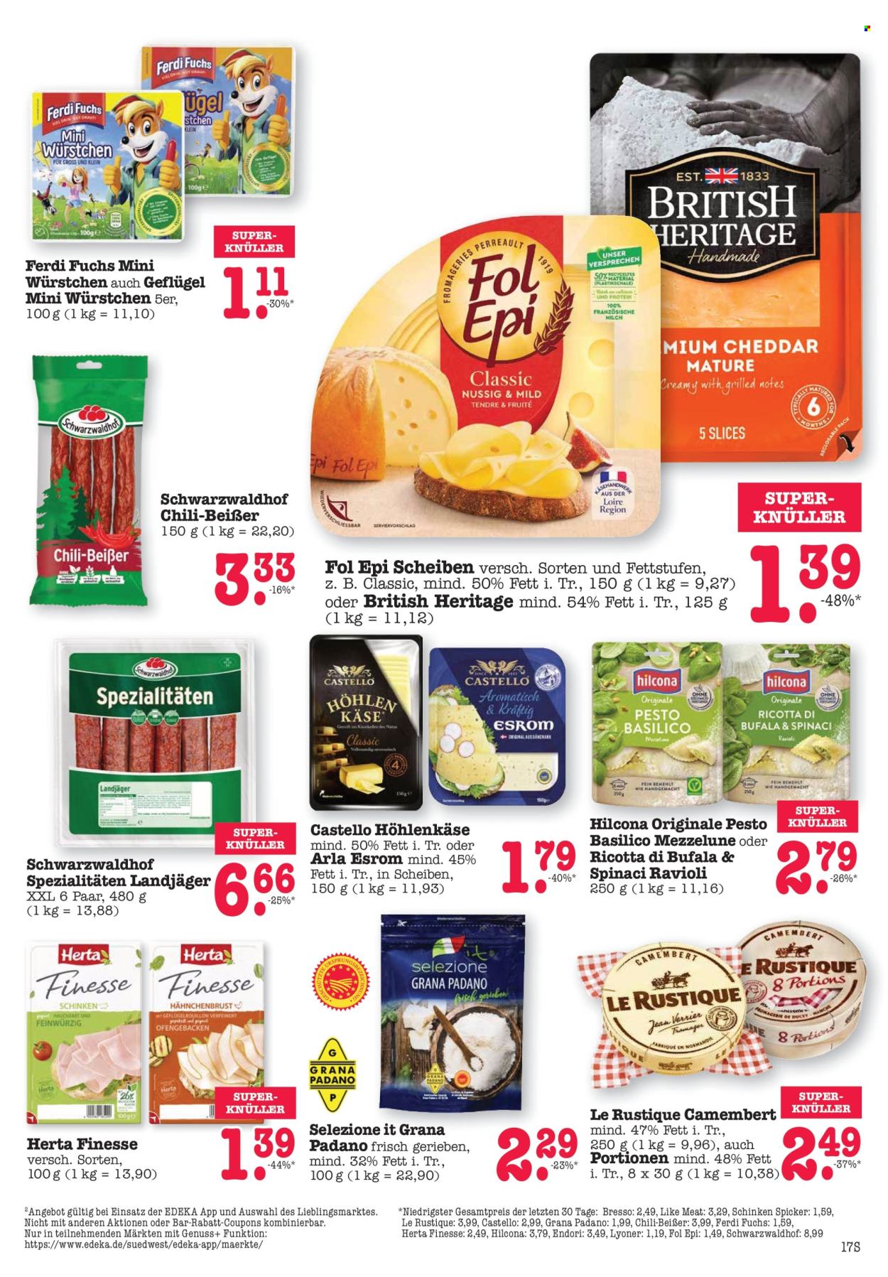 Edeka Prospekte  - 6.01.2025 - 11.01.2025. Seite 19