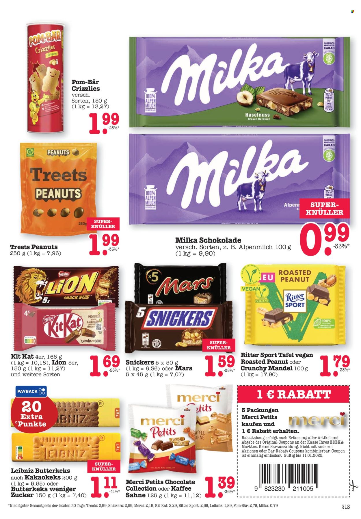 Edeka Prospekte  - 6.01.2025 - 11.01.2025. Seite 23