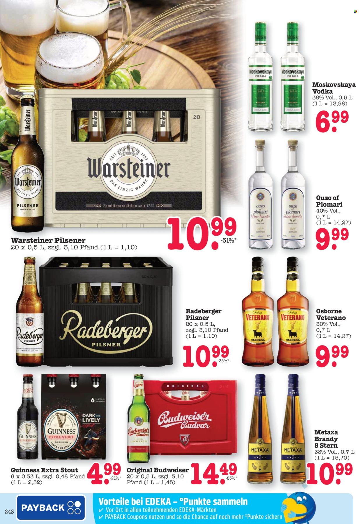 Edeka Prospekte  - 6.01.2025 - 11.01.2025. Seite 26