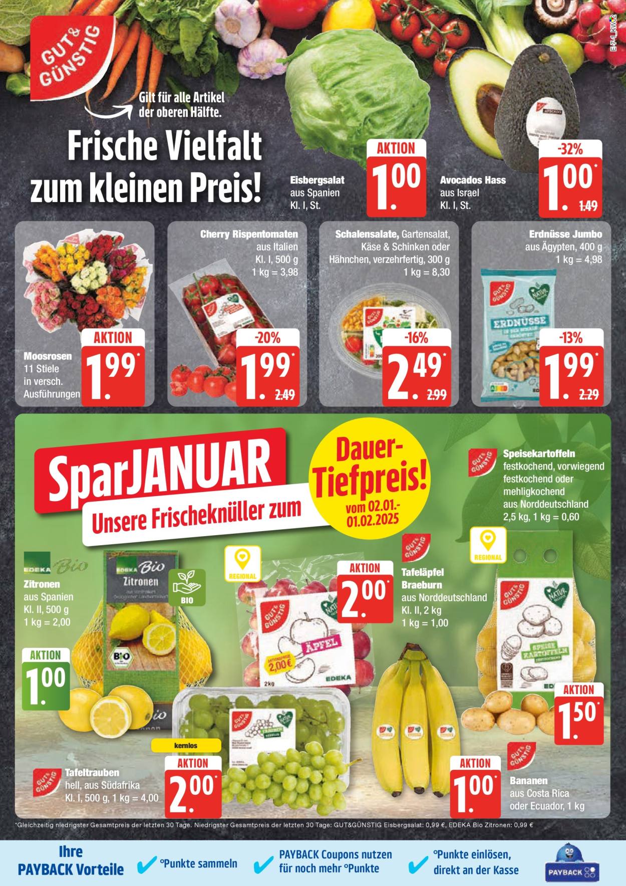 Edeka Prospekte  - 6.01.2025 - 11.01.2025. Seite 7