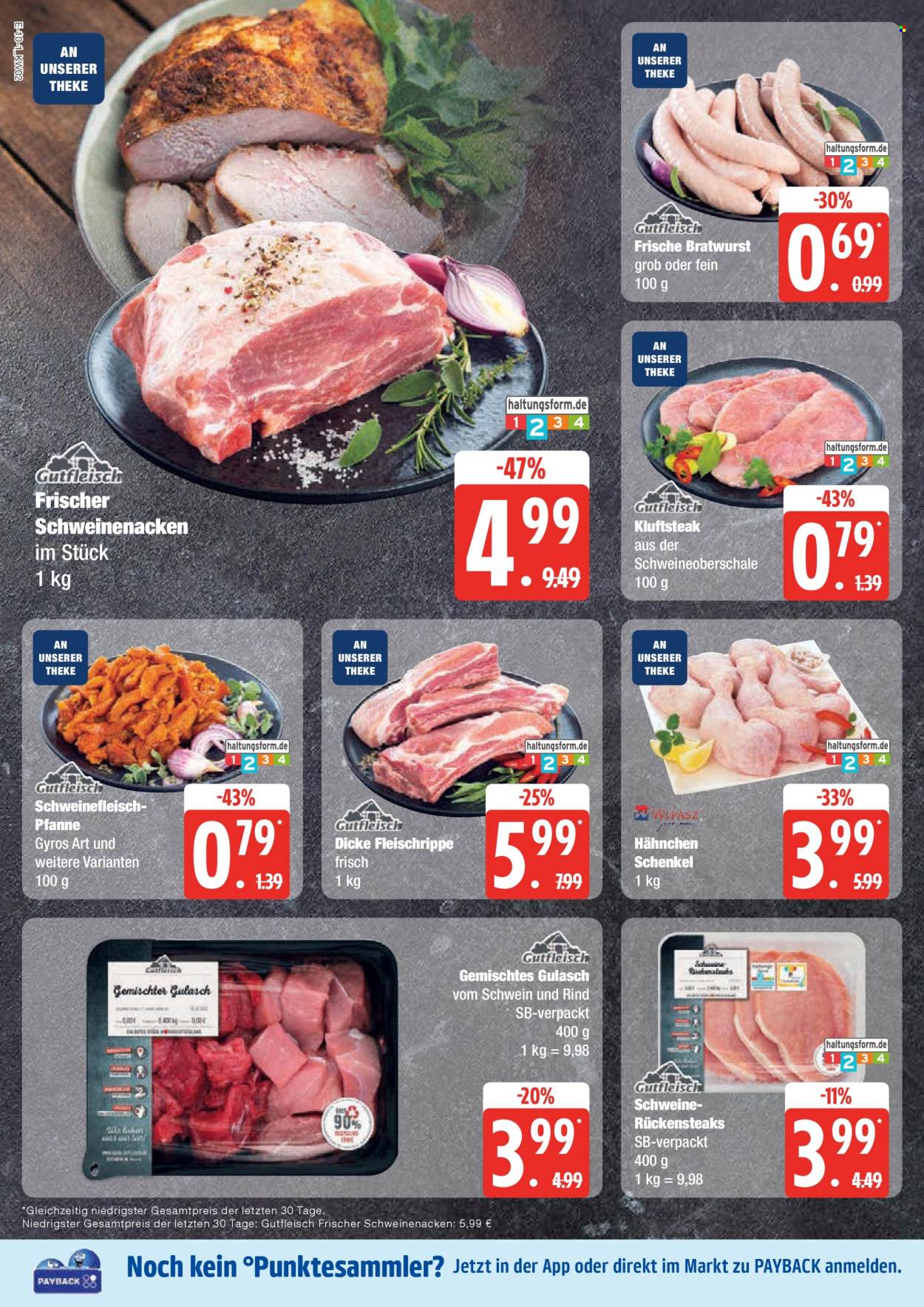 Edeka Prospekte  - 6.01.2025 - 11.01.2025. Seite 10