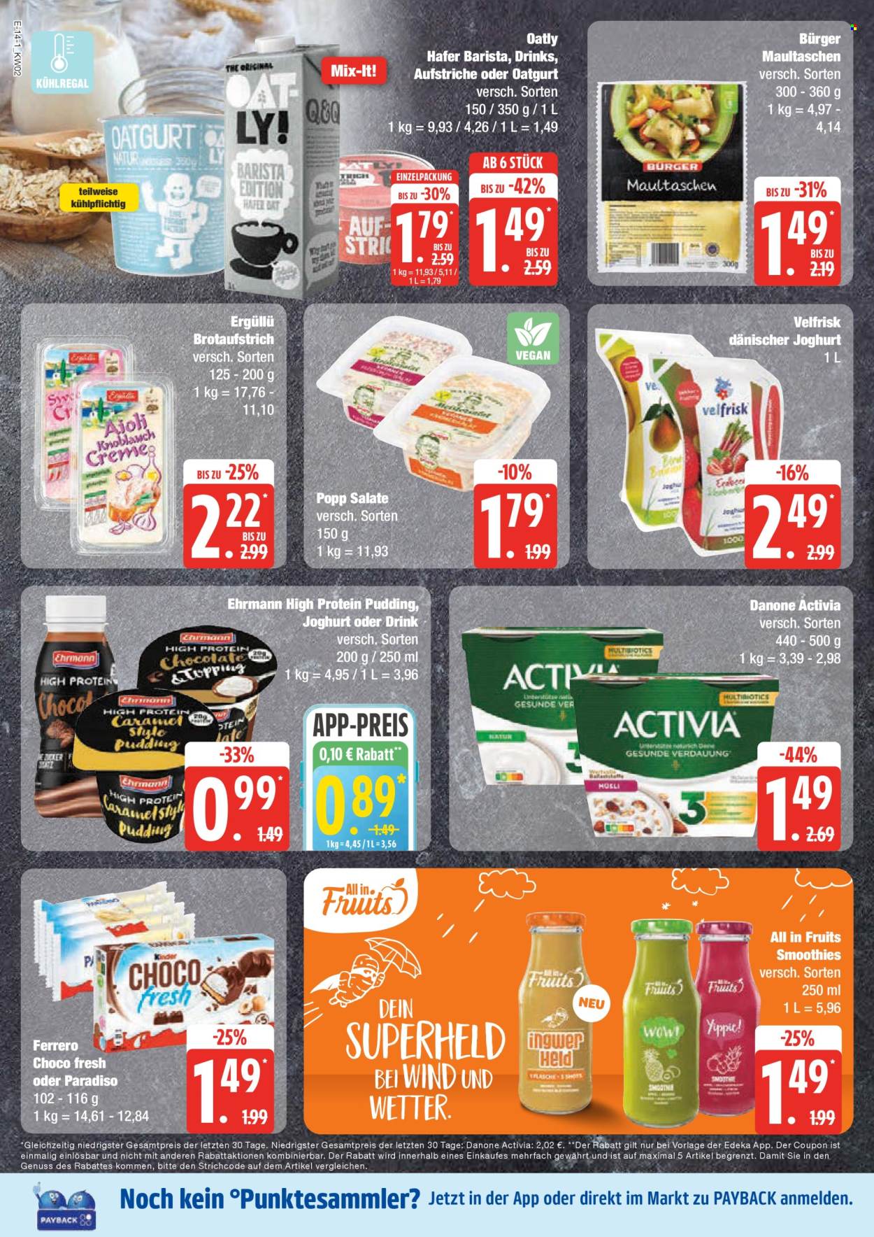 Edeka Prospekte  - 6.01.2025 - 11.01.2025. Seite 14