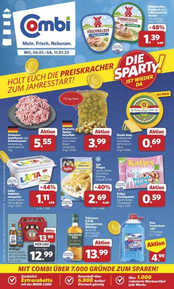Prospekte Combi - 6.01.2025 - 11.01.2025.