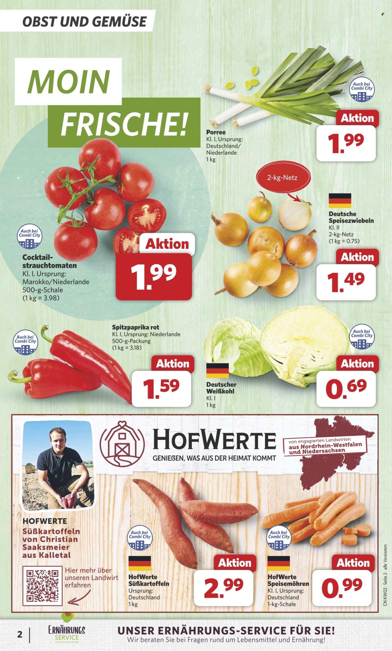 Combi Prospekte  - 6.01.2025 - 11.01.2025. Seite 2