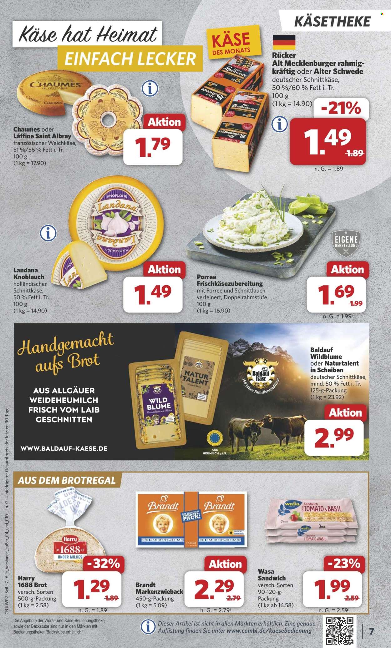 Combi Prospekte  - 6.01.2025 - 11.01.2025. Seite 7