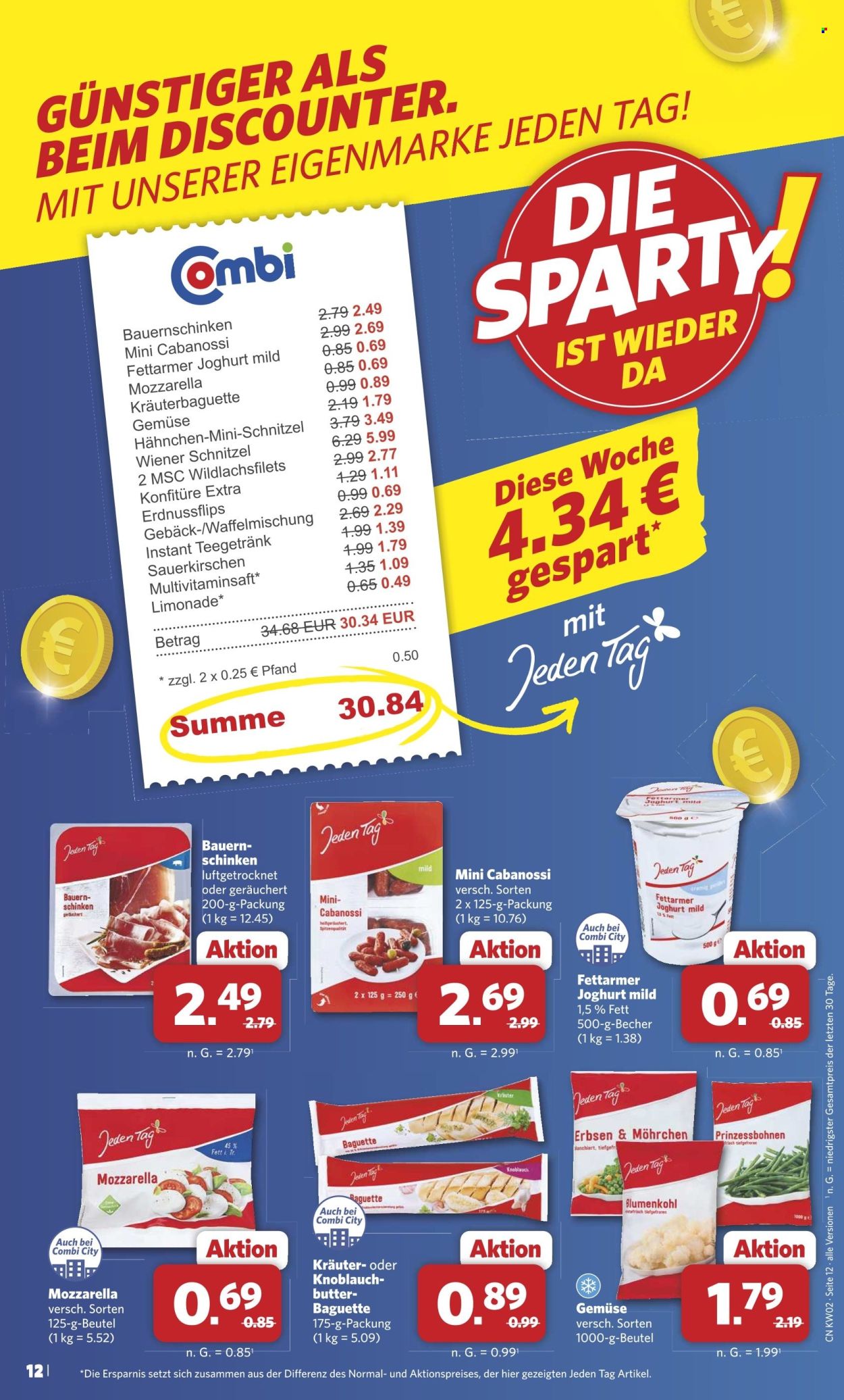 Combi Prospekte  - 6.01.2025 - 11.01.2025. Seite 12