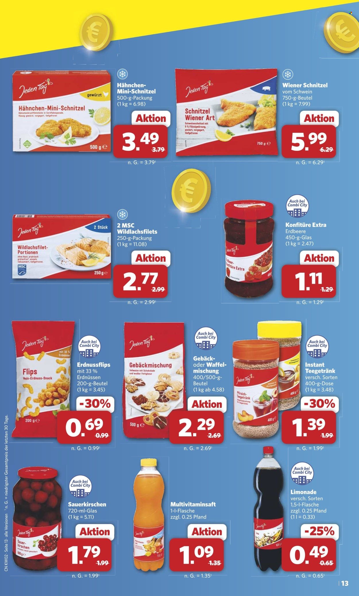 Combi Prospekte  - 6.01.2025 - 11.01.2025. Seite 13