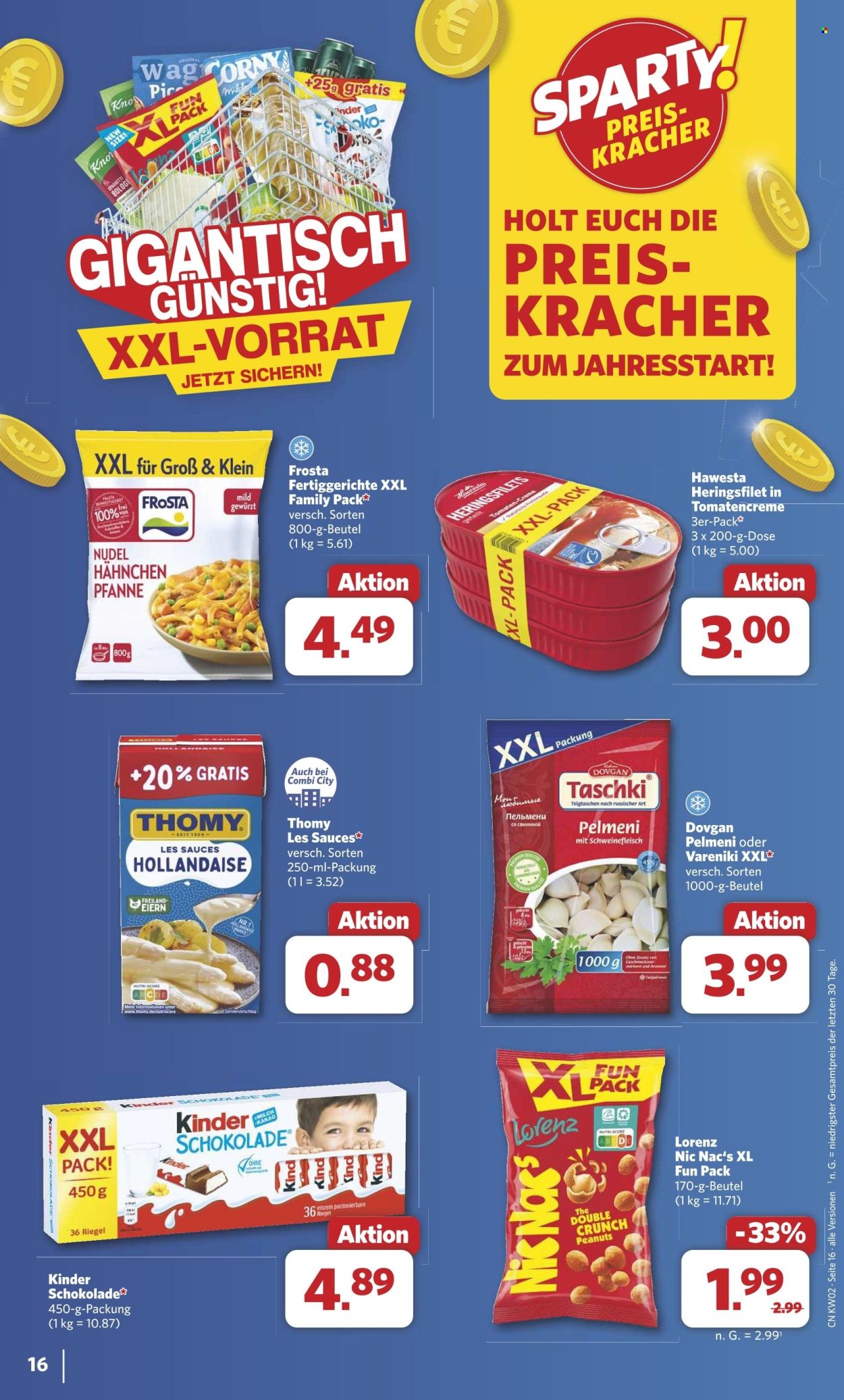 Combi Prospekte  - 6.01.2025 - 11.01.2025. Seite 16