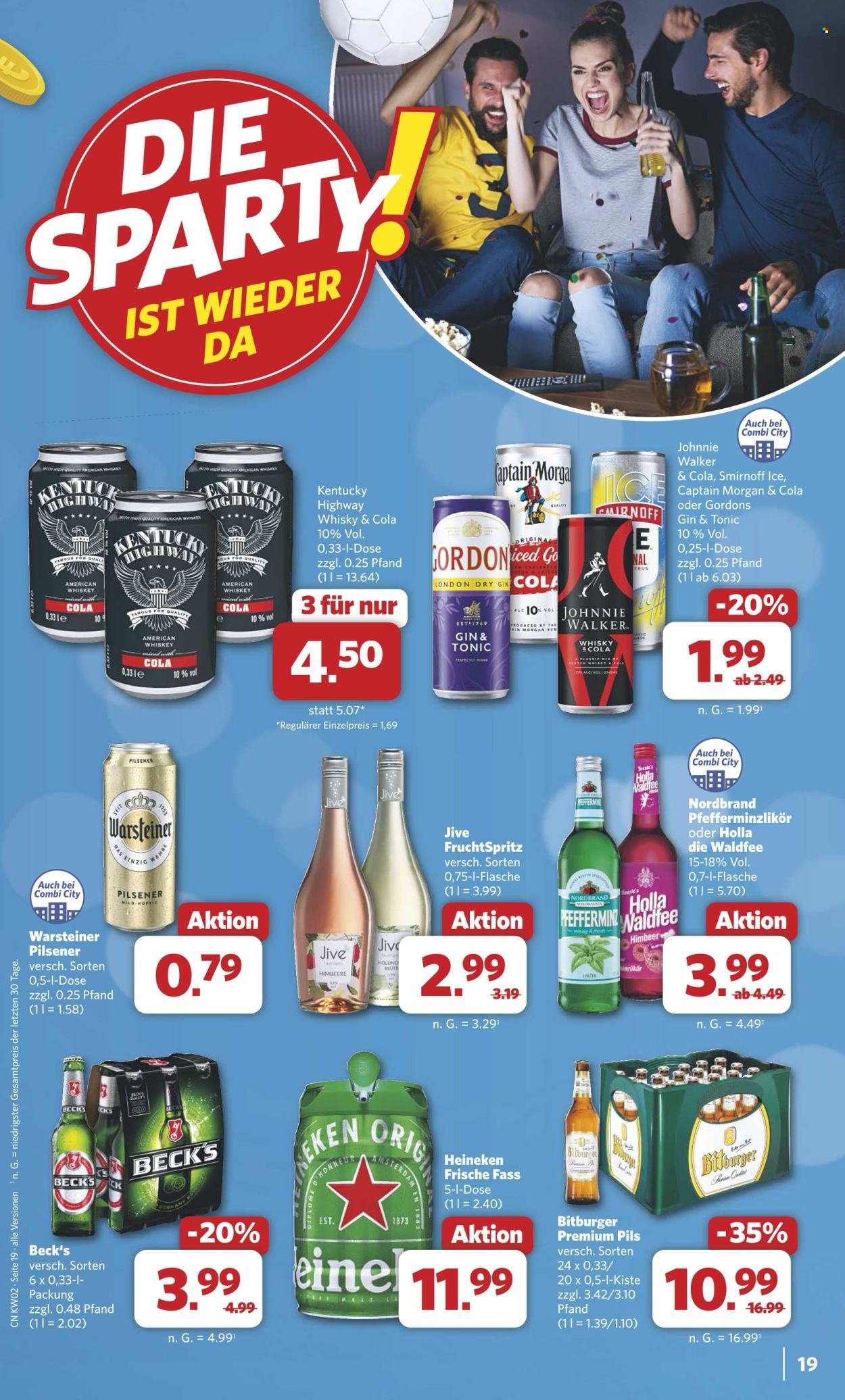 Combi Prospekte  - 6.01.2025 - 11.01.2025. Seite 19