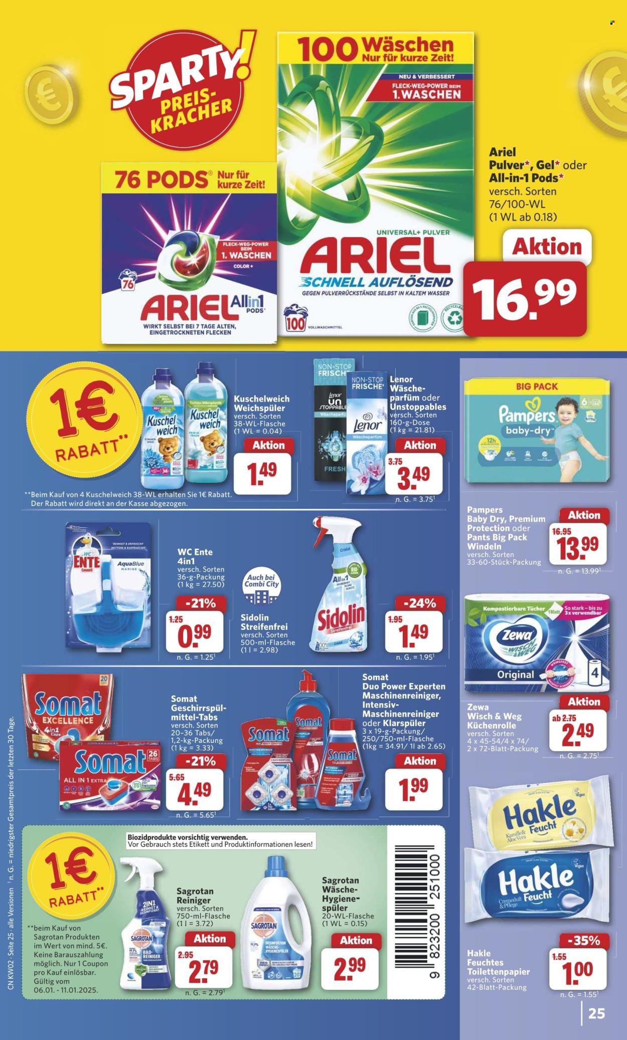 Combi Prospekte  - 6.01.2025 - 11.01.2025. Seite 25