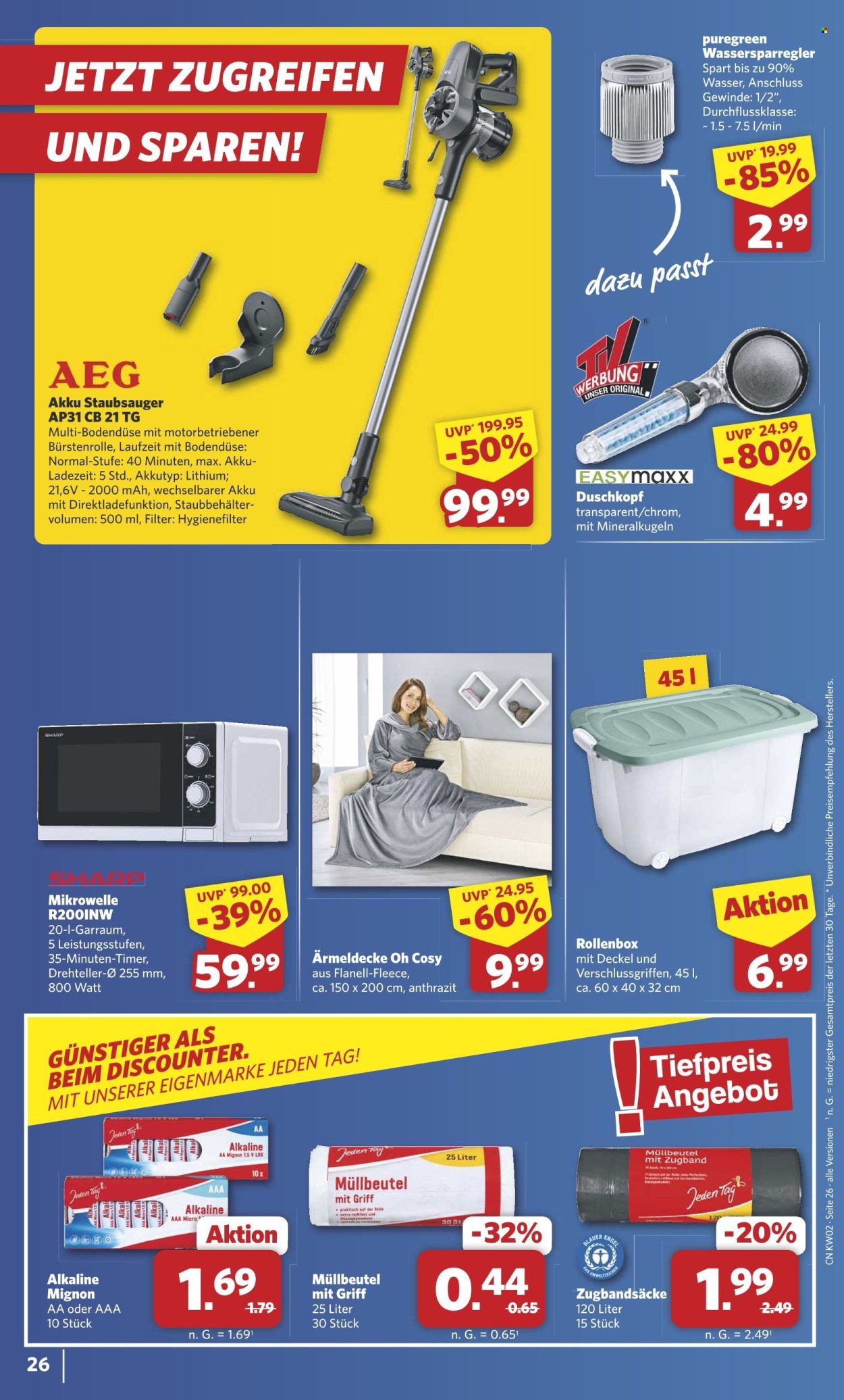Combi Prospekte  - 6.01.2025 - 11.01.2025. Seite 26
