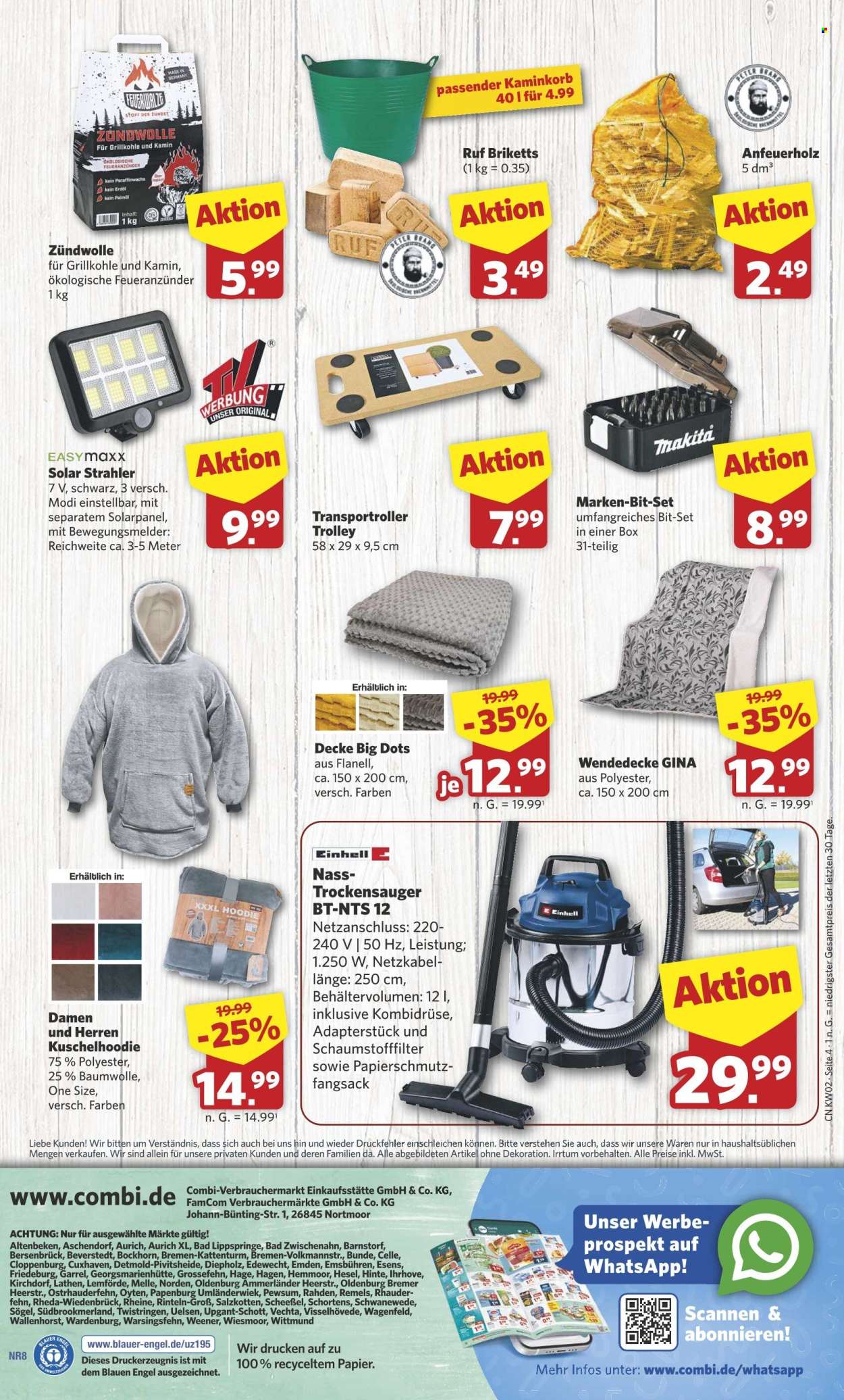 Combi Prospekte  - 6.01.2025 - 11.01.2025. Seite 4