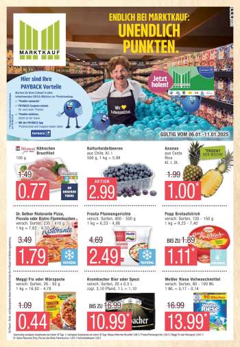 Prospekte Marktkauf - 6.01.2025 - 11.01.2025.