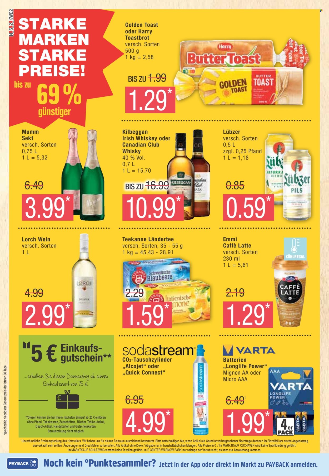 Marktkauf Prospekte  - 6.01.2025 - 11.01.2025. Seite 6