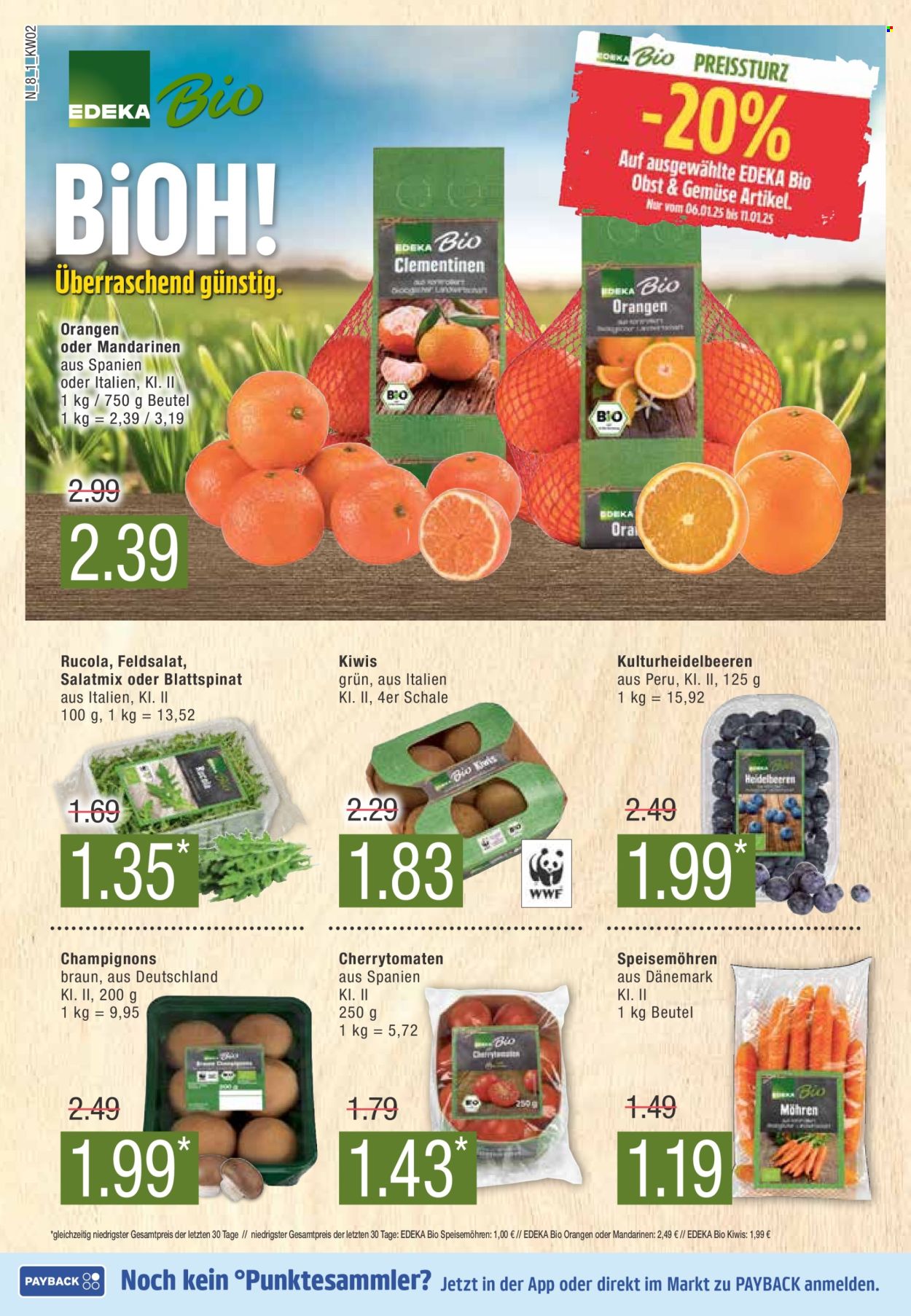 Marktkauf Prospekte  - 6.01.2025 - 11.01.2025. Seite 8