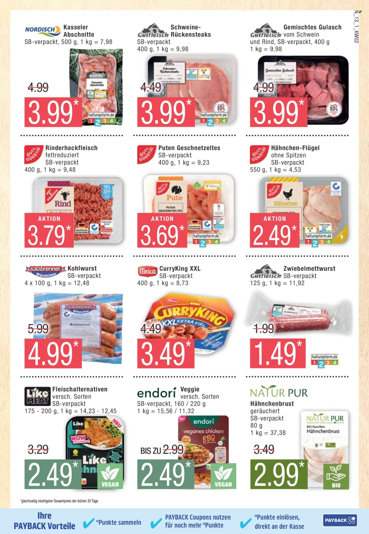 Marktkauf Prospekte  - 6.01.2025 - 11.01.2025. Seite 13
