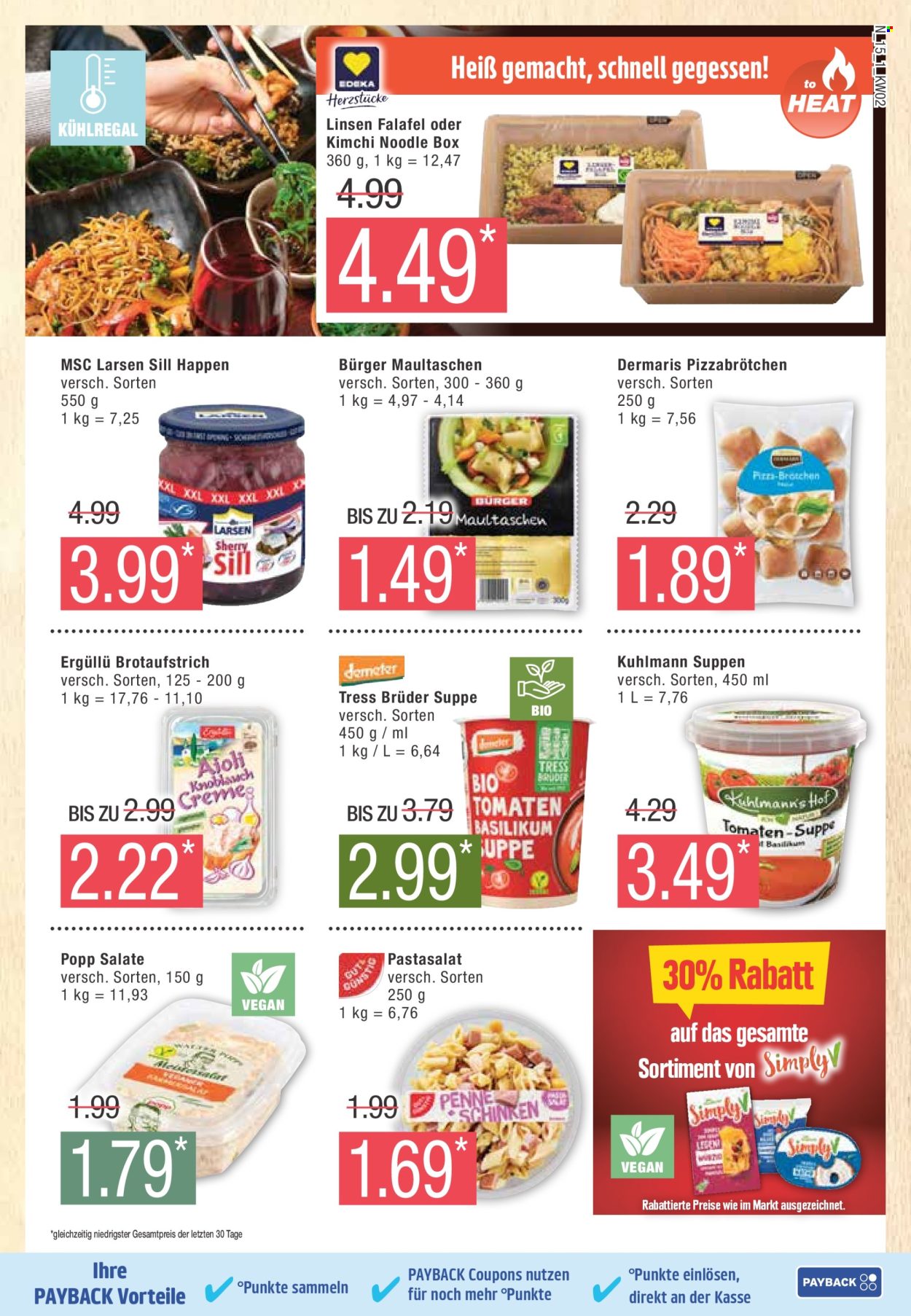 Marktkauf Prospekte  - 6.01.2025 - 11.01.2025. Seite 15
