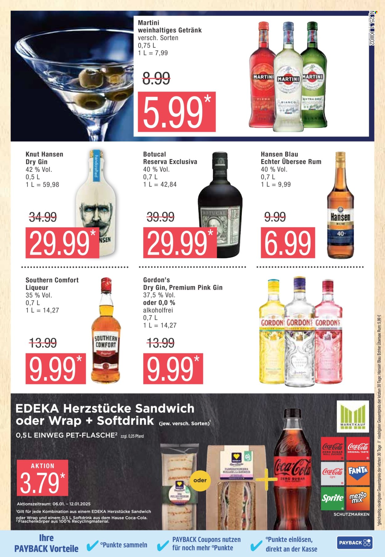 Marktkauf Prospekte  - 6.01.2025 - 11.01.2025. Seite 25