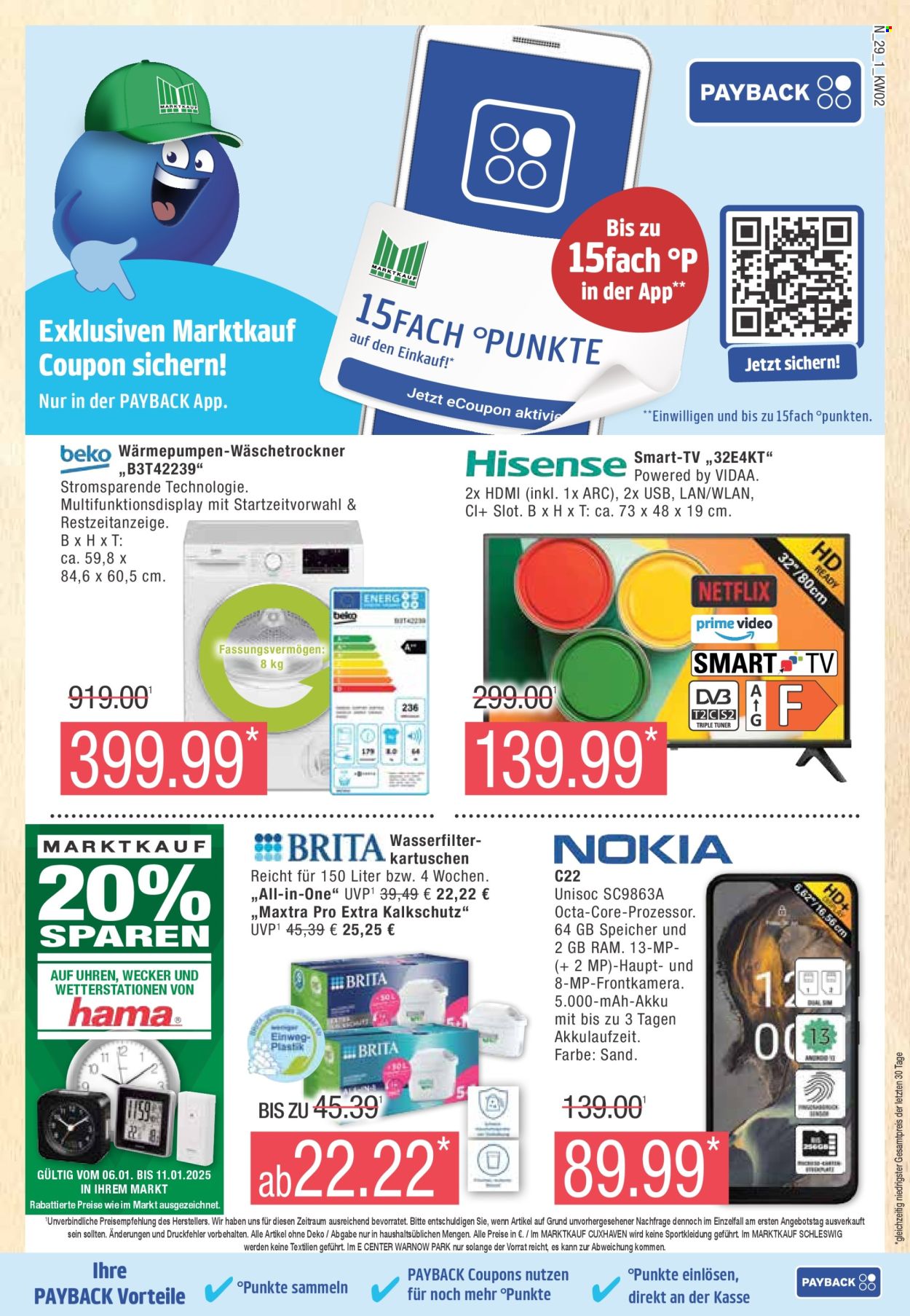 Marktkauf Prospekte  - 6.01.2025 - 11.01.2025. Seite 29