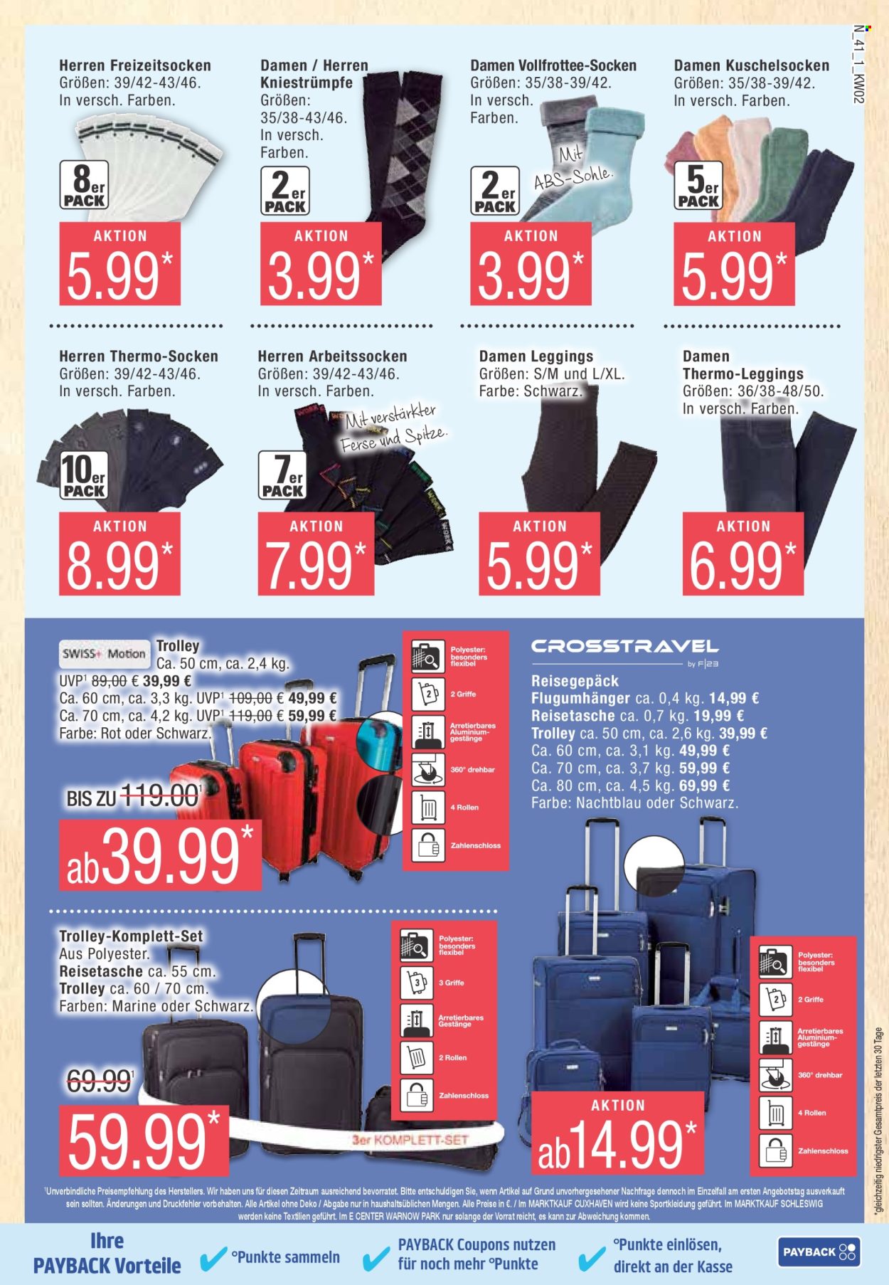 Marktkauf Prospekte  - 6.01.2025 - 11.01.2025. Seite 41