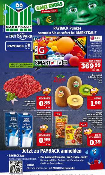 Prospekte Marktkauf - 6.01.2025 - 11.01.2025.