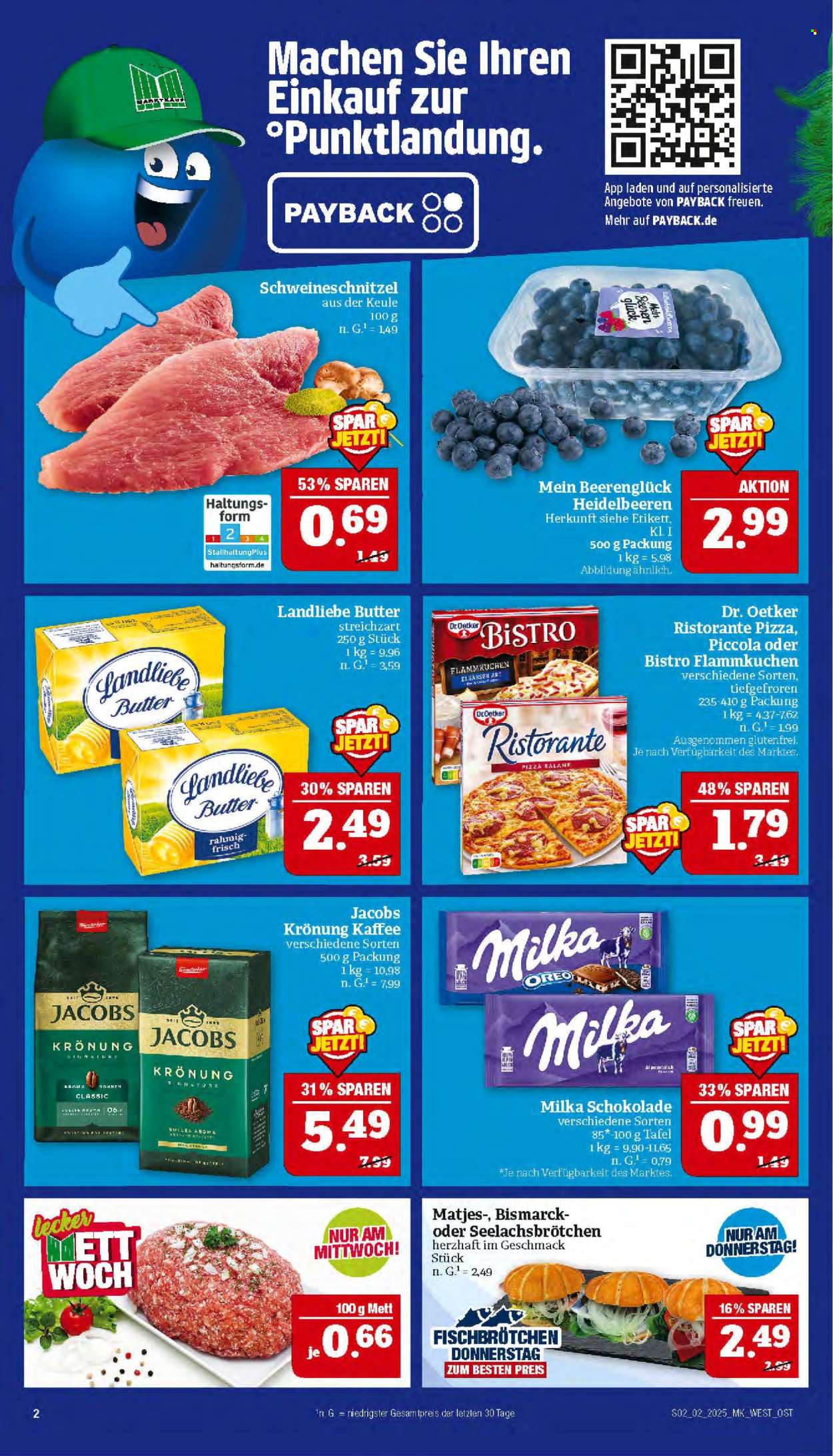 Marktkauf Prospekte  - 6.01.2025 - 11.01.2025. Seite 2