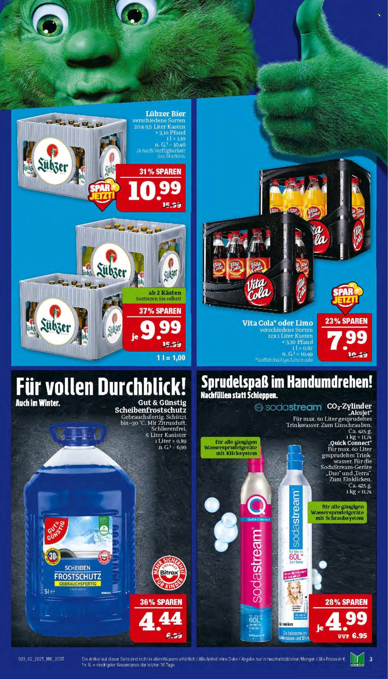 Marktkauf Prospekte  - 6.01.2025 - 11.01.2025. Seite 3