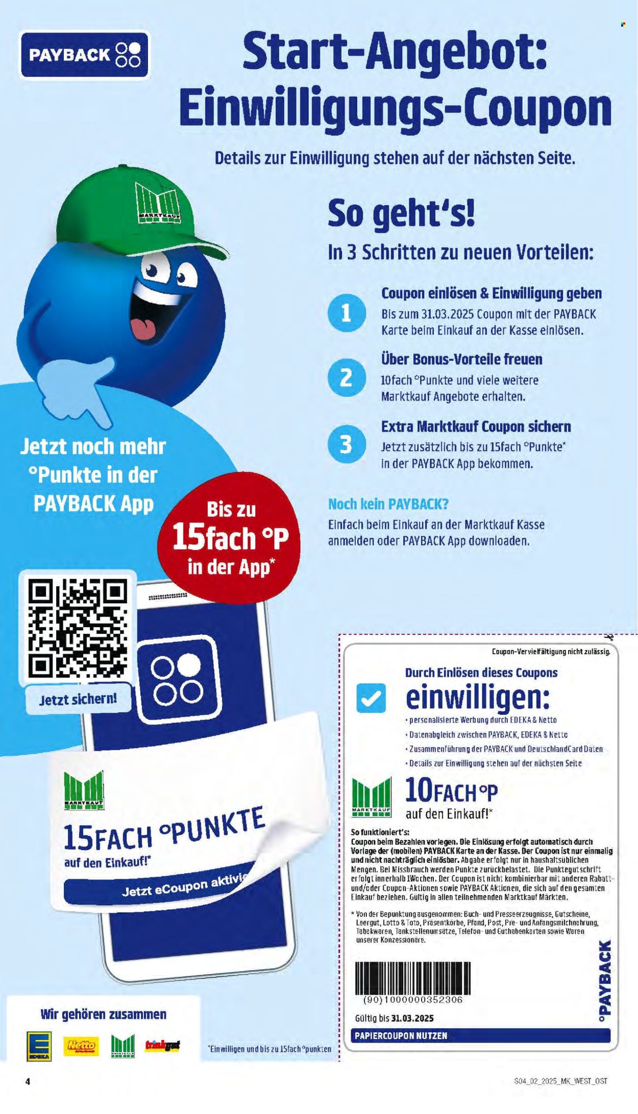 Marktkauf Prospekte  - 6.01.2025 - 11.01.2025. Seite 4